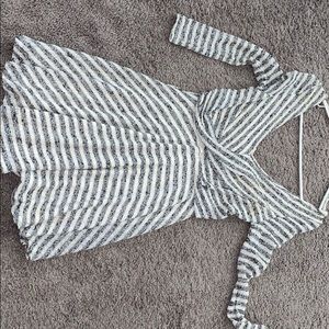 Free people striped dress